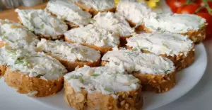 Pomazánka ke svačince